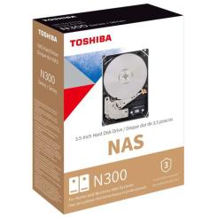Жесткий диск Toshiba 3.5" 12TB N300 Фото 1
