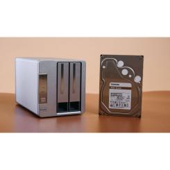 Жесткий диск Toshiba 3.5" 12TB N300 Фото 3