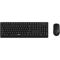 Комплект Rapoo X1500S Wireless Black Фото