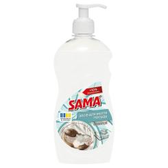 Средство для ручного мытья посуды Sama Coconut 550 г Фото