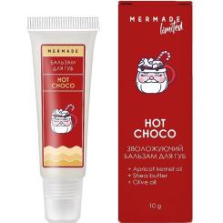 Бальзам для губ Mermade Hot Choco Увлажняющий 10 г Фото