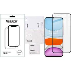 Стекло защитное BeCover Samsung Galaxy A56 SM-A566 Black Фото 2