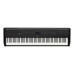 Цифровое пианино Yamaha P-525 Black Фото