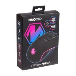Мышка Maxxter McG-7B-I725 USB Black Фото 4