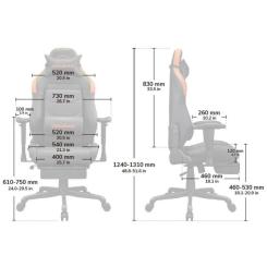 Кресло игровое Cougar Explore Neo Gold Фото 8