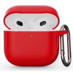 Чехол для наушников Armorstandart Hang Case для Apple AirPods 4 Red Фото