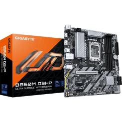 Материнская плата GIGABYTE B860M D3HP Фото 3