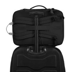Рюкзак туристический Pacsafe Go Carry-on 34L чорний Фото 3