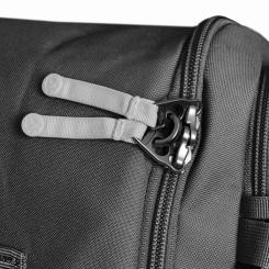 Рюкзак туристический Pacsafe Go Carry-on 34L чорний Фото 5
