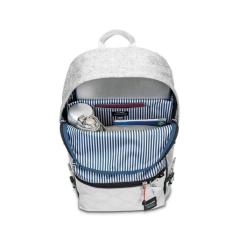 Рюкзак туристический Pacsafe Slingsafe LX400 backpack сірий Фото 2