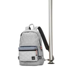 Рюкзак туристический Pacsafe Slingsafe LX400 backpack сірий Фото 3