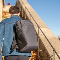 Рюкзак туристический Pacsafe Vibe 20L Anti-Theft Backpack графіт Фото 8