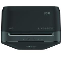 Уничтожитель документов Fellowes LX201 black Фото 3