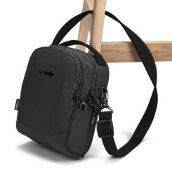 Сумка Pacsafe LS100 Crossbody Черная Фото 2