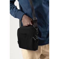 Сумка Pacsafe LS100 Crossbody Черная Фото 8