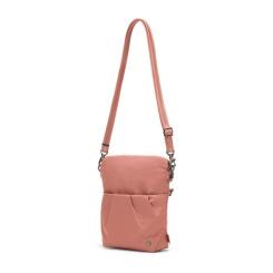 Сумка Pacsafe Citysafe CX convertible Crossbody Розовая Фото 1