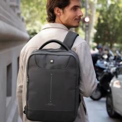 Рюкзак туристический Gabol Backpack Reflect 14L Grey (412455-016) Фото 9