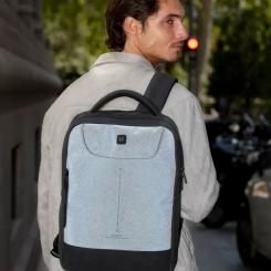 Рюкзак туристический Gabol Backpack Reflect 14L Grey (412455-016) Фото 10