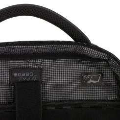 Рюкзак туристический Gabol Backpack Reflect 14L Grey (412455-016) Фото 5