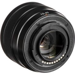 Цифровой фотоаппарат Fujifilm X-T50 + XC 15-45mm F3.5-5.6 Kit Black Фото 8