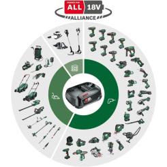 Аккумулятор к электроинструменту Bosch PBA, 18V, 4Ah, 0.7кг Фото 1