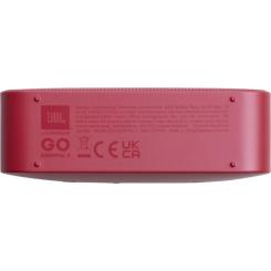 Акустическая система JBL Go Essential 2 Red Фото 6