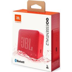 Акустическая система JBL Go Essential 2 Red Фото 8