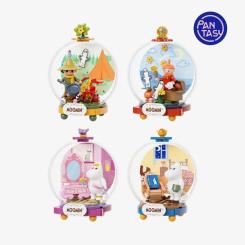 Конструктор Pantasy Moomin - Гардероб Сноркмайдена Фото 1