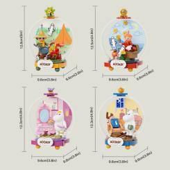 Конструктор Pantasy Moomin - Гардероб Сноркмайдена Фото 4