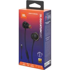 Наушники JBL Quantum 50С Black Фото 6