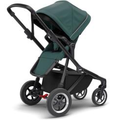 Коляска Thule Sleek (Mallard Green on Black) Фото 2