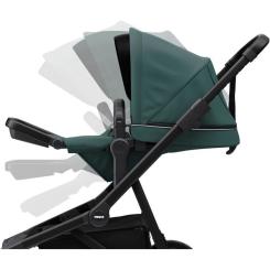 Коляска Thule Sleek (Mallard Green on Black) Фото 5