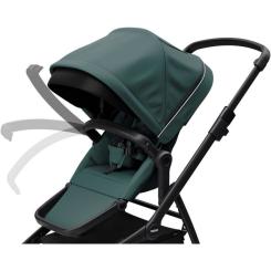 Коляска Thule Sleek (Mallard Green on Black) Фото 6