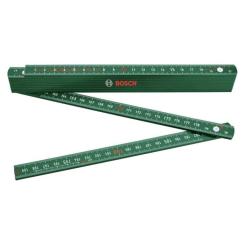 Линейка строительная Bosch складна пластик, 2000мм Фото