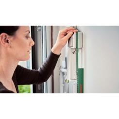 Линейка строительная Bosch складна пластик, 2000мм Фото 1