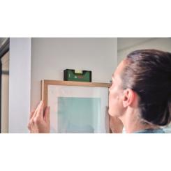 Уровень Bosch 12см, 1 капсули, алюмінієвий Фото 2