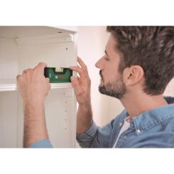 Уровень Bosch 12см, 1 капсули, алюмінієвий Фото 3