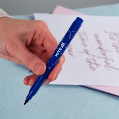 Фломастеры Kite Creative кисточки 12 цветов Фото 4