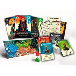 Настольная игра Geekach Games Тайные лидеры (Hidden Leaders) (укр.) Фото 1