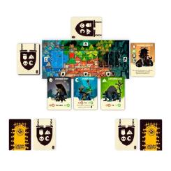 Настольная игра Geekach Games Тайные лидеры (Hidden Leaders) (укр.) Фото 2