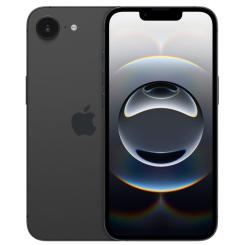 Мобильный телефон Apple iPhone 16e 512GB Black Фото
