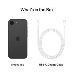Мобильный телефон Apple iPhone 16e 512GB Black Фото 8
