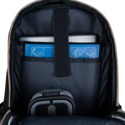 Рюкзак школьный GoPack Education Teens 185 бежевий Фото 10