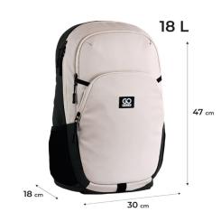 Рюкзак школьный GoPack Education Teens 185 бежевий Фото 1