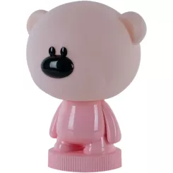 Ночник Kite Світильник LED з акумулятором Bear, рожевий Фото