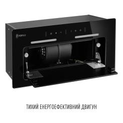 Вытяжка кухонная Perfelli NUOVA 6JWRB NERO Фото 9