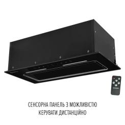 Вытяжка кухонная Perfelli NUOVA 6JWRB NERO Фото 2