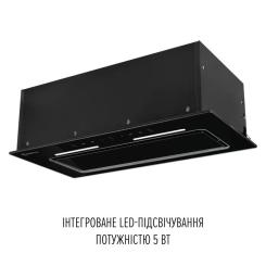 Вытяжка кухонная Perfelli NUOVA 6JWRB NERO Фото 3
