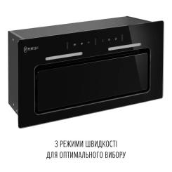 Вытяжка кухонная Perfelli NUOVA 6JWRB NERO Фото 4