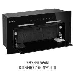 Вытяжка кухонная Perfelli NUOVA 6JWRB NERO Фото 6